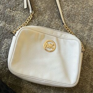 Michael Kors camera bag purse